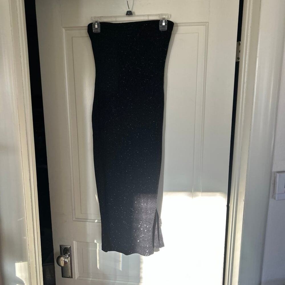 Wet seal strapless dress size small